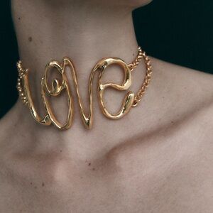 Zara Love Choker Necklace